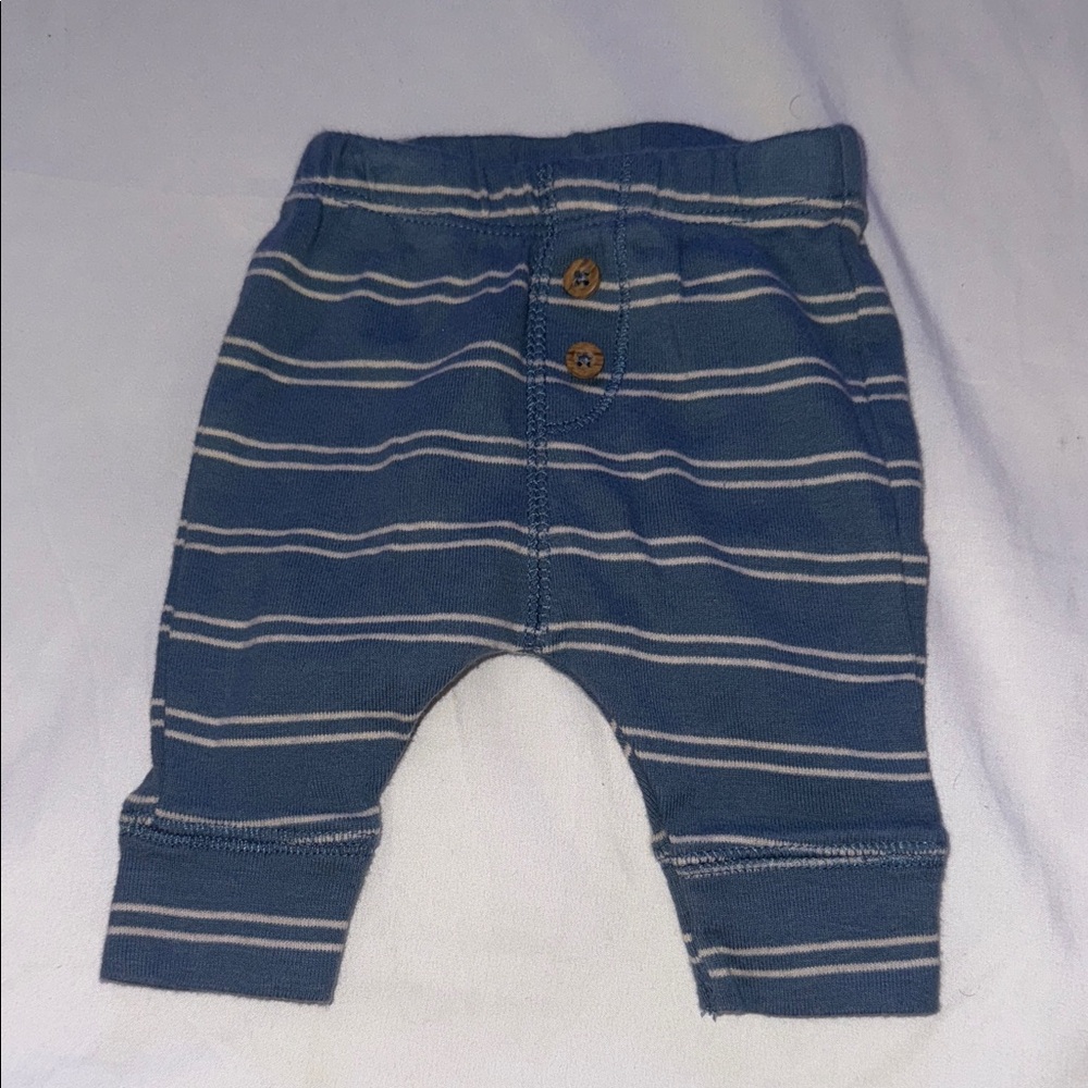 Carter's Blue Striped Kids Bottoms